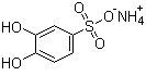 3,4-Dihydroxybenzenesulfonic acid monoammonium salt cas  6099-56-5